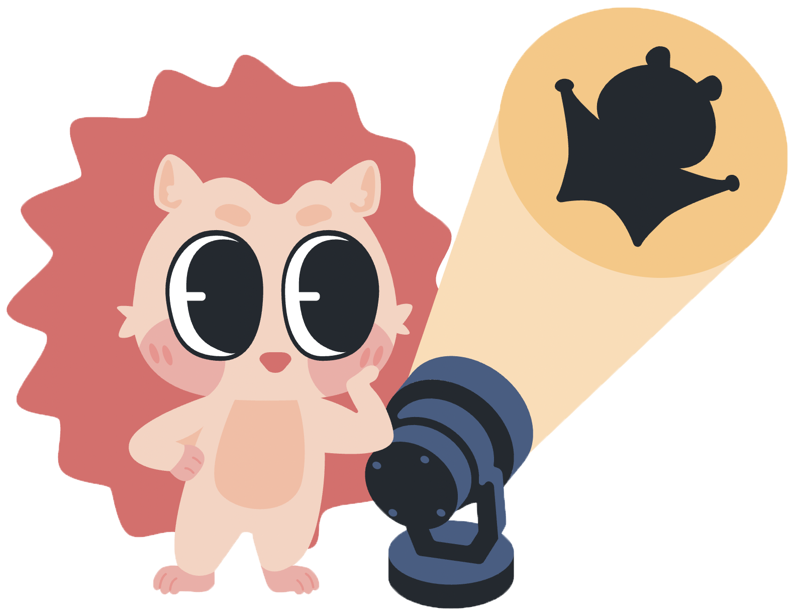 Courier Illustration